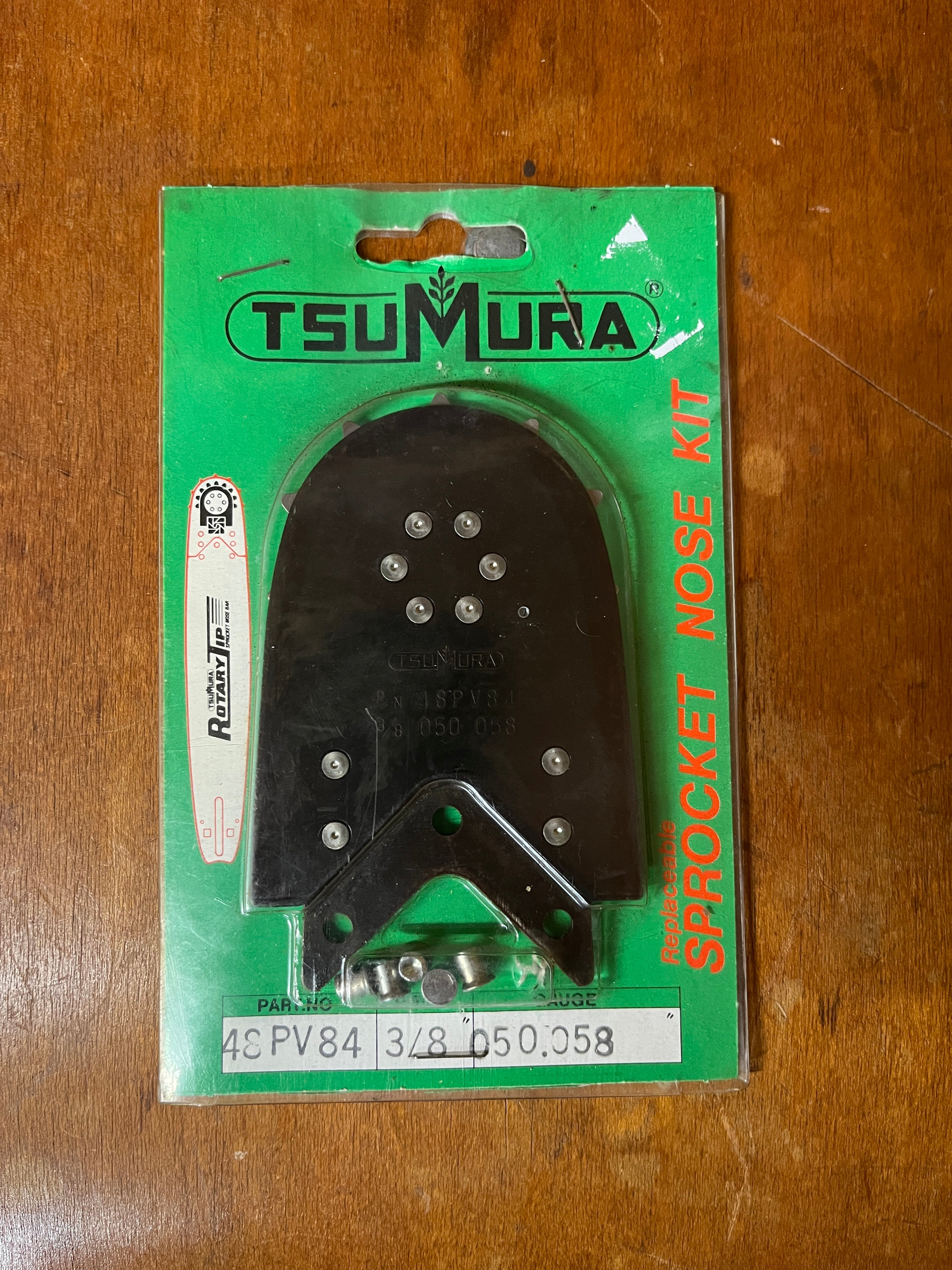 Tsumura Replaceable Sprocket Nose Kit