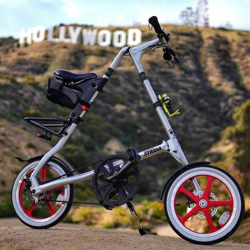 STRiDA LT Folding Bike Performance and Reviews