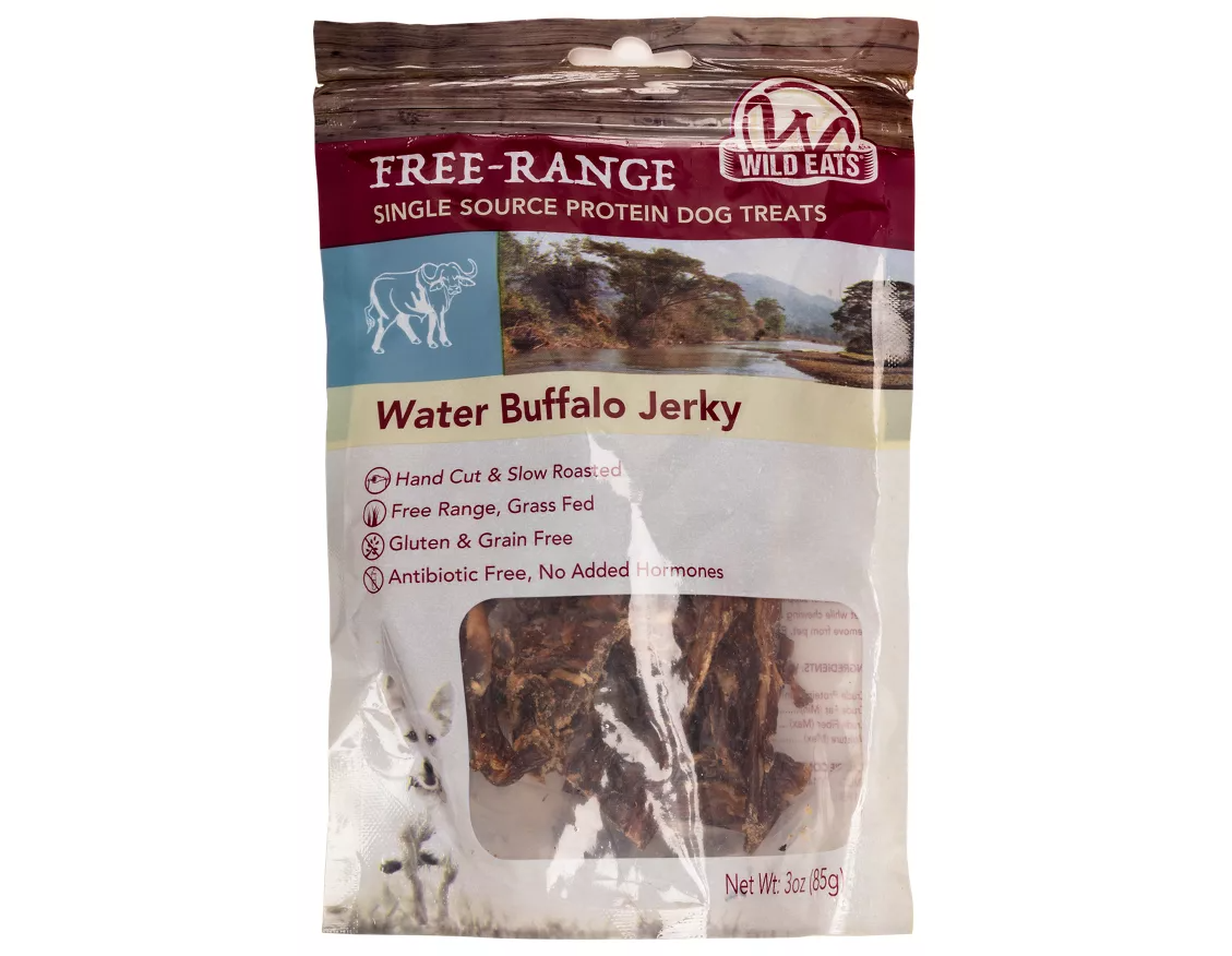 Wild Eats Buffalo Jerky Treats