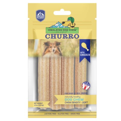 Himalayan Chicken Churro Chews