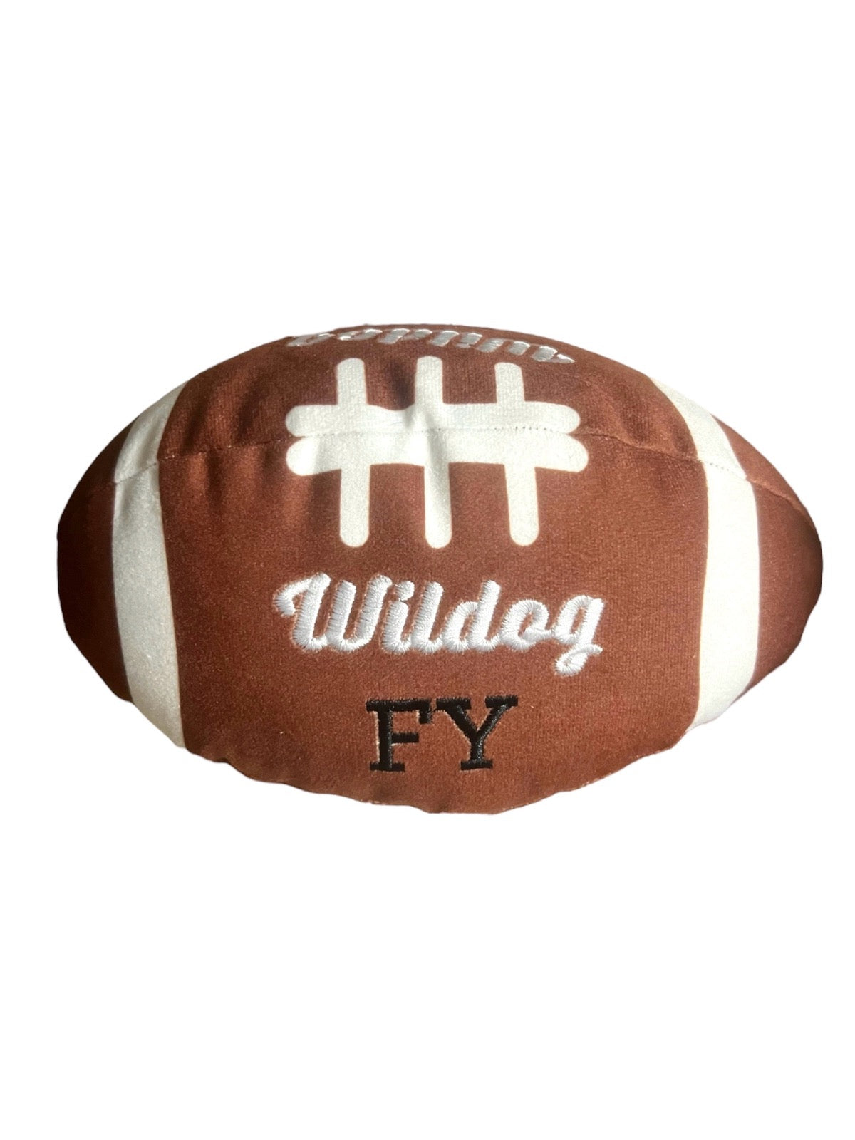 Football Squeaker Dog Toy