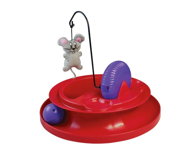 Kong Cat Treat Dispenser Playground Toy