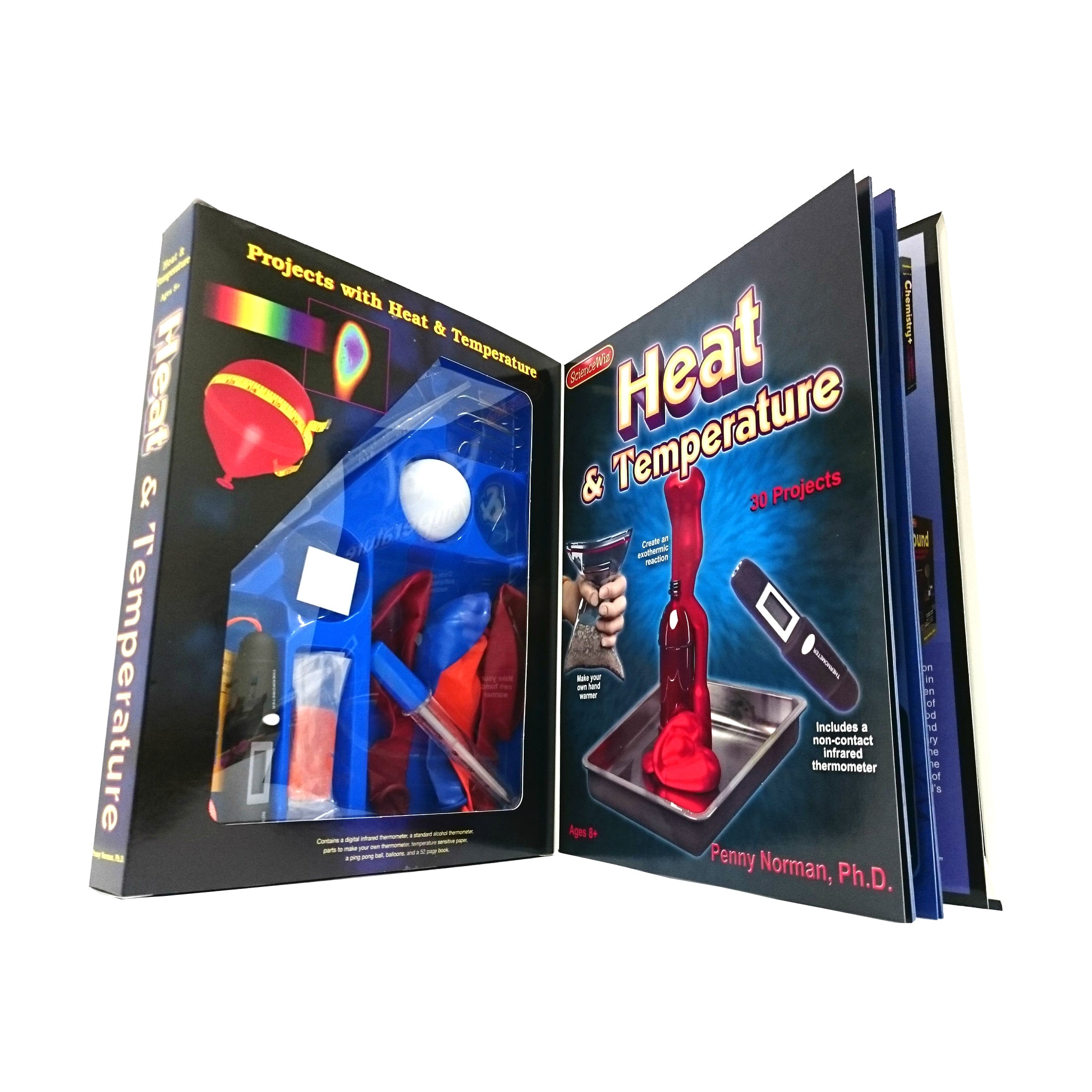 ScienceWiz Heat & Temperature Kit