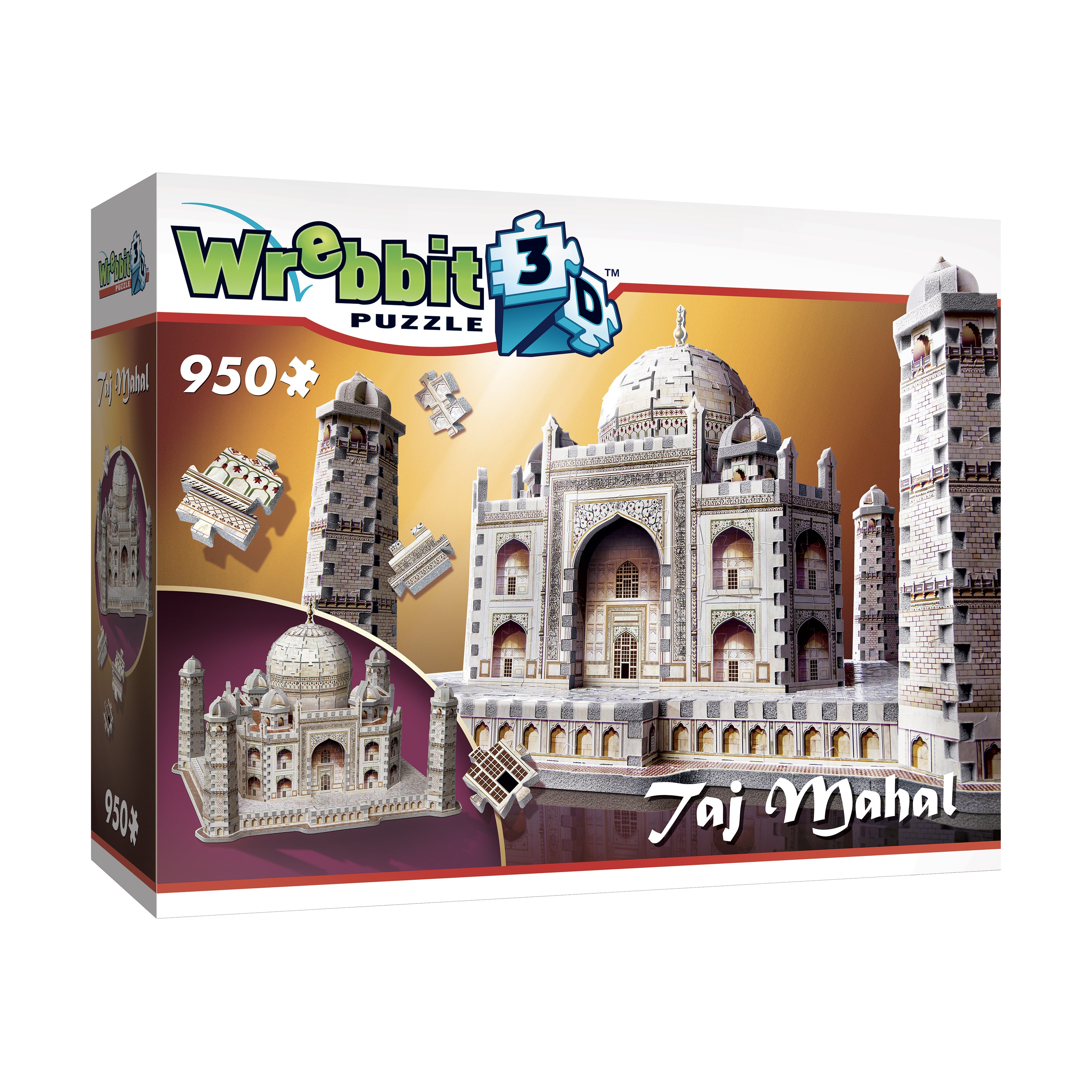 Taj Mahal 3D Puzzle: 950 Pcs