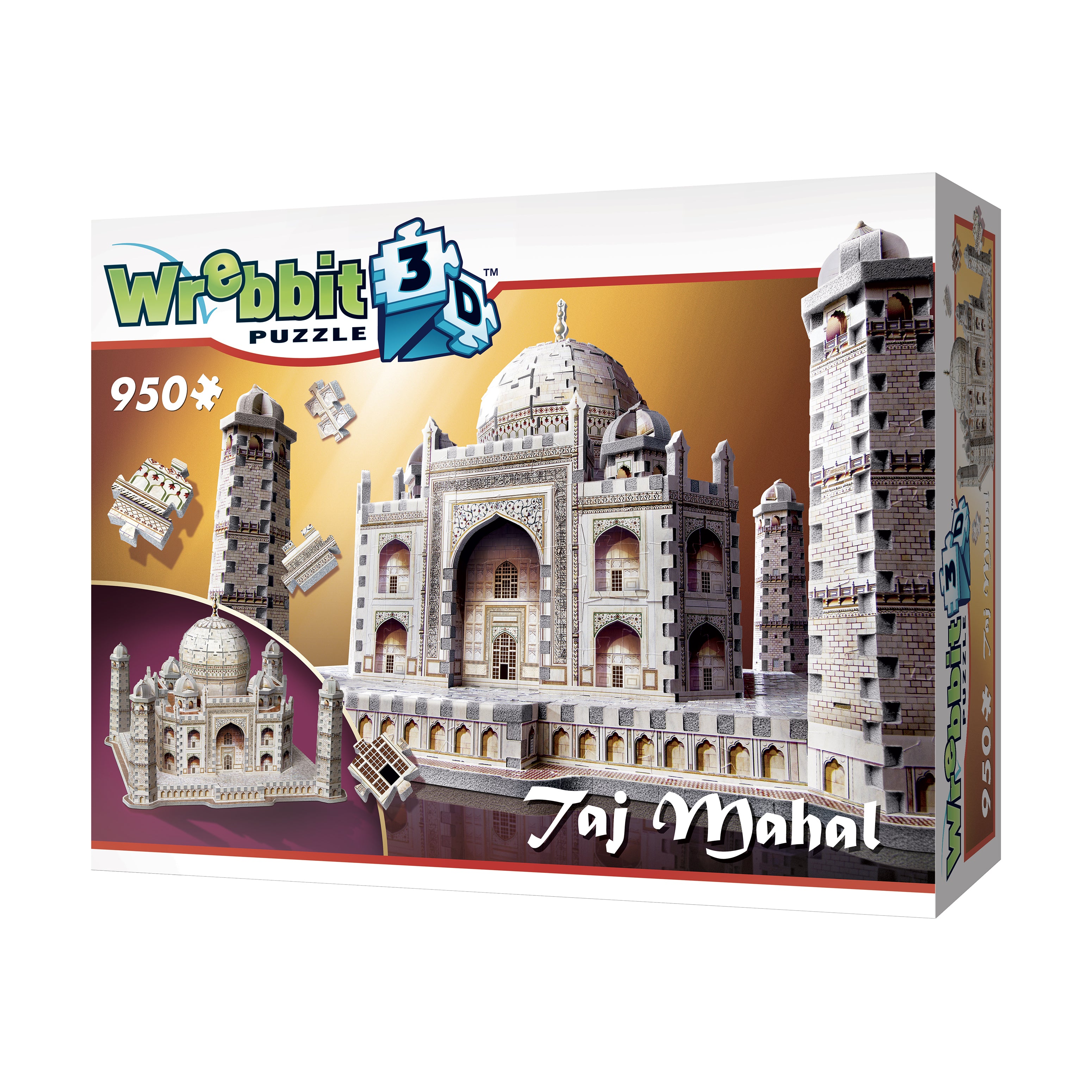 Taj Mahal 3D Puzzle: 950 Pcs