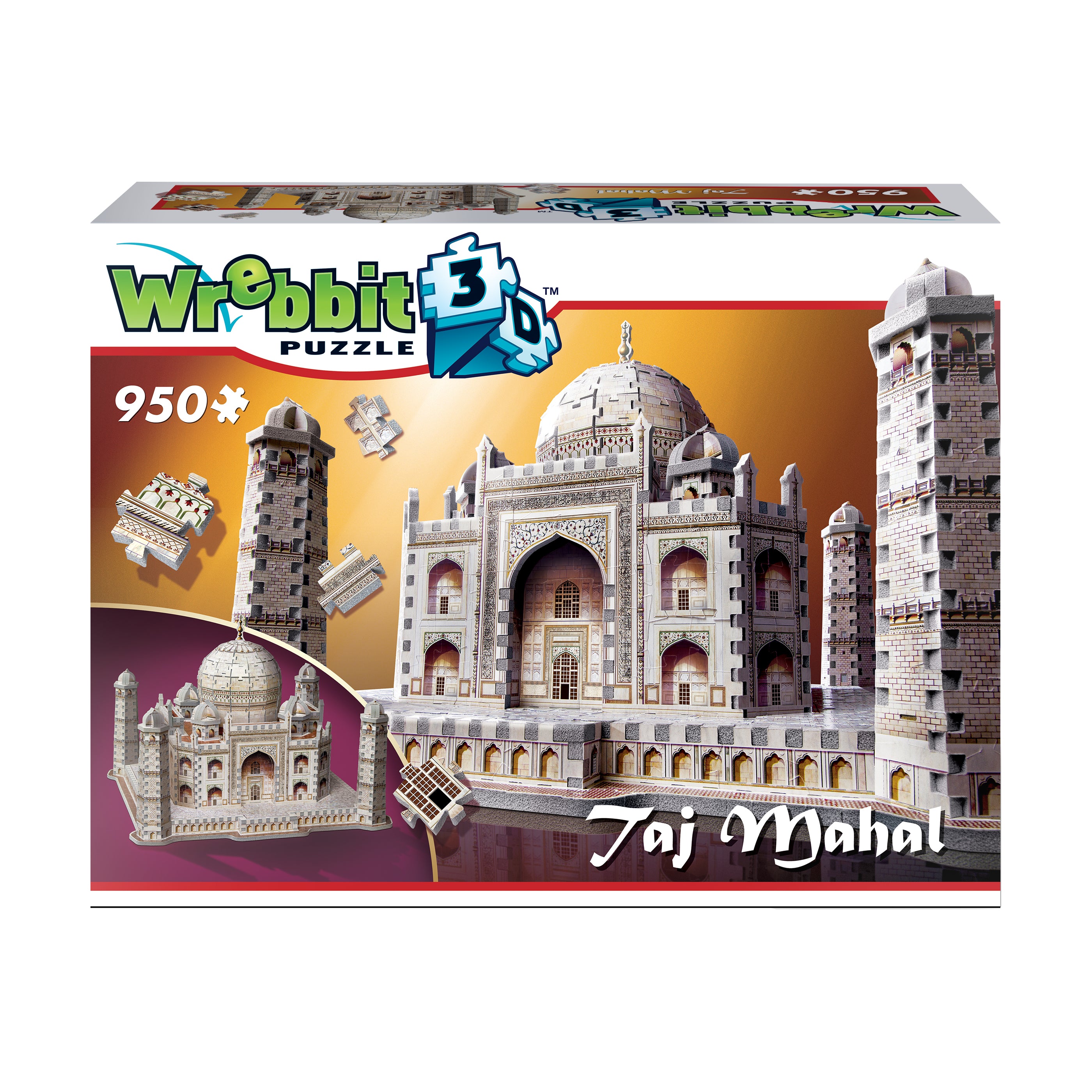 Taj Mahal 3D Puzzle: 950 Pcs