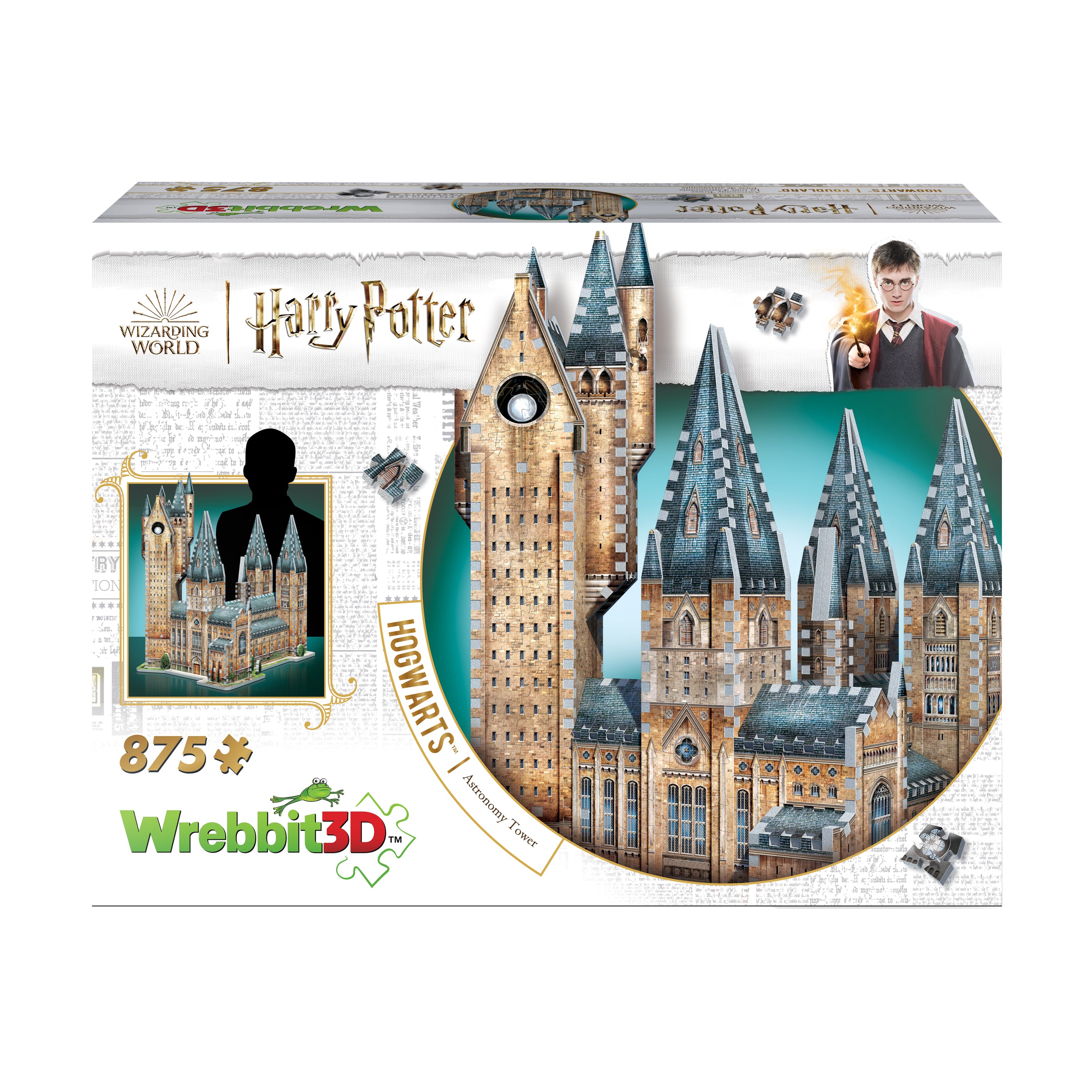Harry Potter Collection - Hogwarts - Astronomy Tower 3D Puzzle: 875 Pcs
