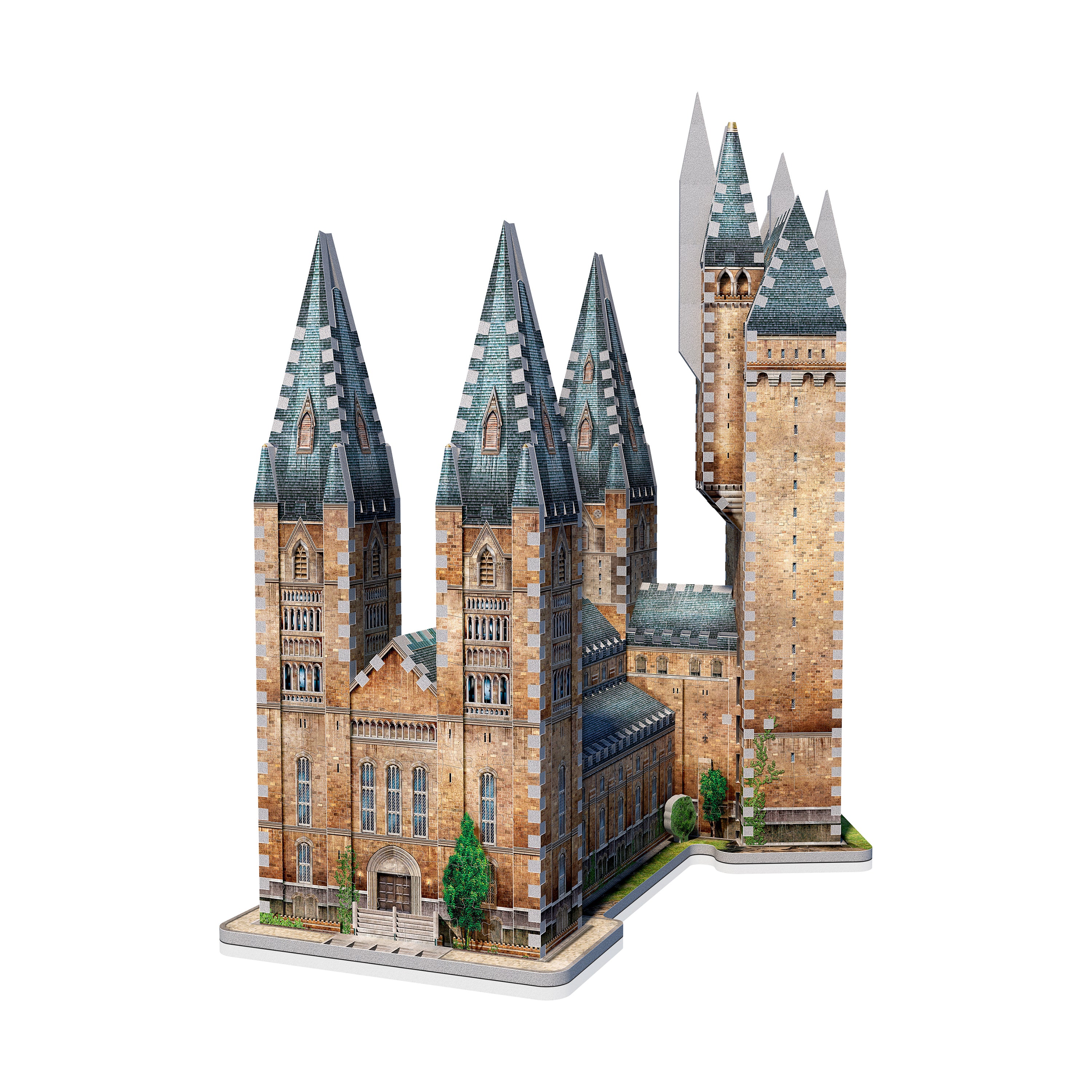 Harry Potter Collection - Hogwarts - Astronomy Tower 3D Puzzle: 875 Pcs