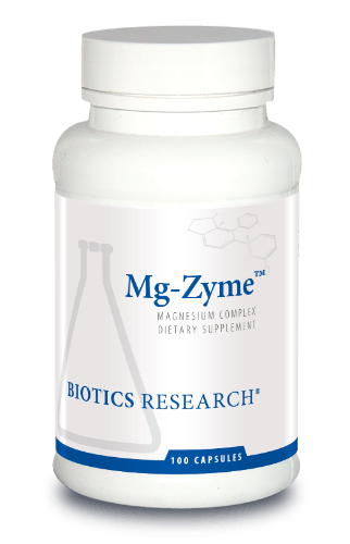 Biotics Research Mg-Zyme (Magnesium) 100 Capsules