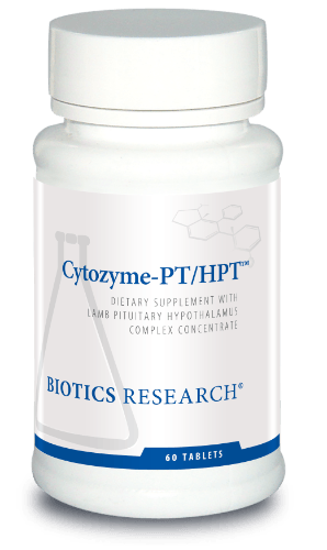 Biotics Research Cytozyme-Pt/Hpt 180 Tablets