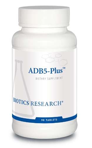 Biotics Research ADB5-Plus 90 Tablets