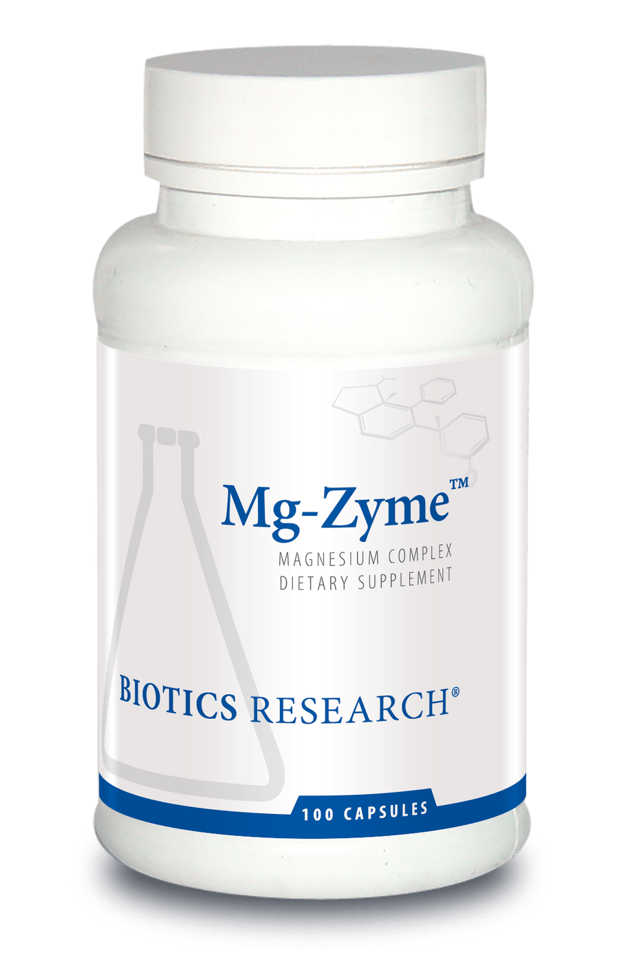 Biotics Research Mg-Zyme 100 Capsules Pack Of 2