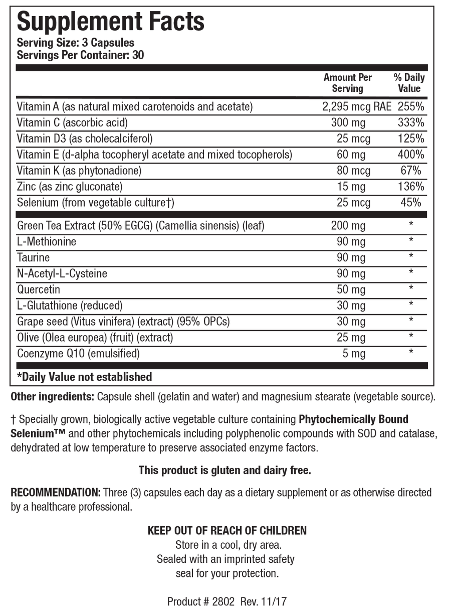 Biotics Research BioProtect Plus 90