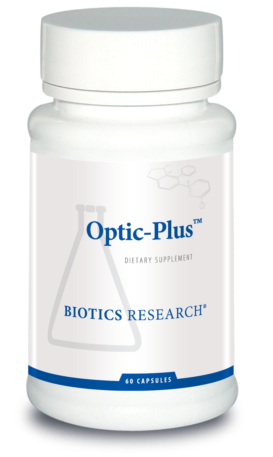 Biotics Research Optic Plus 60 Capsules 2 Pack