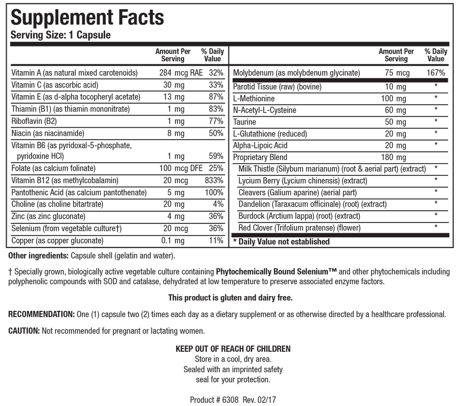 Biotics Research MCS-2 90 Count