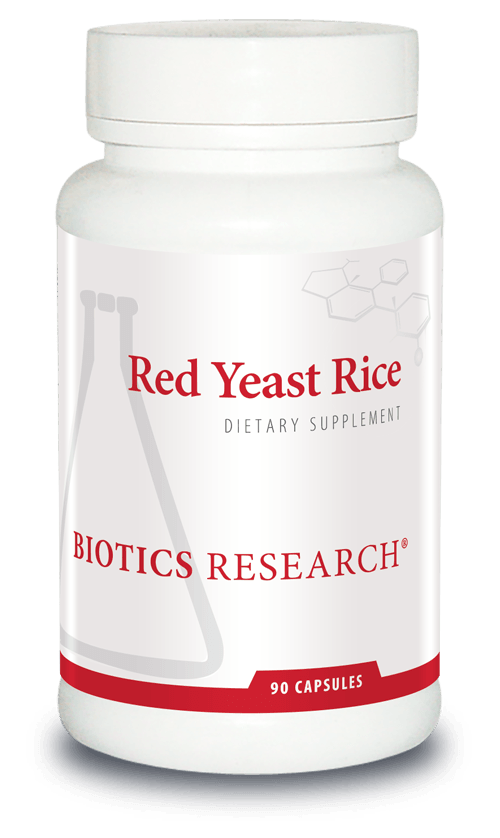 Biotics Research Red Yeast Rice 90 Capsules 2 Packs