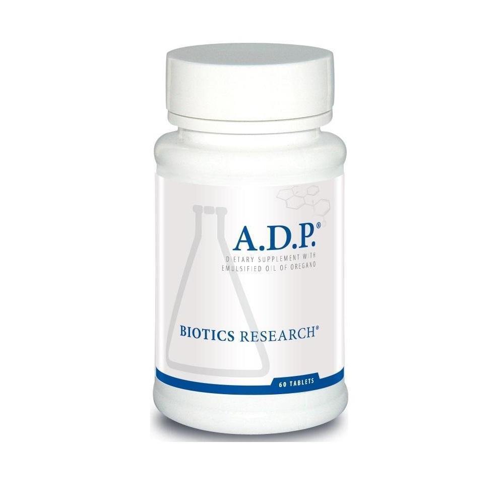 Biotics Research ADP 60 Tablets 2 Pack