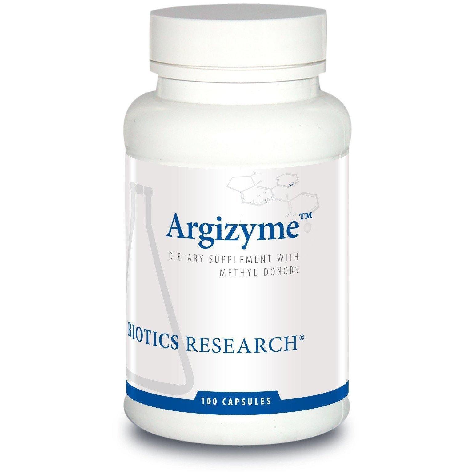 Biotics Research Argizyme 100 Count By 2 Pack