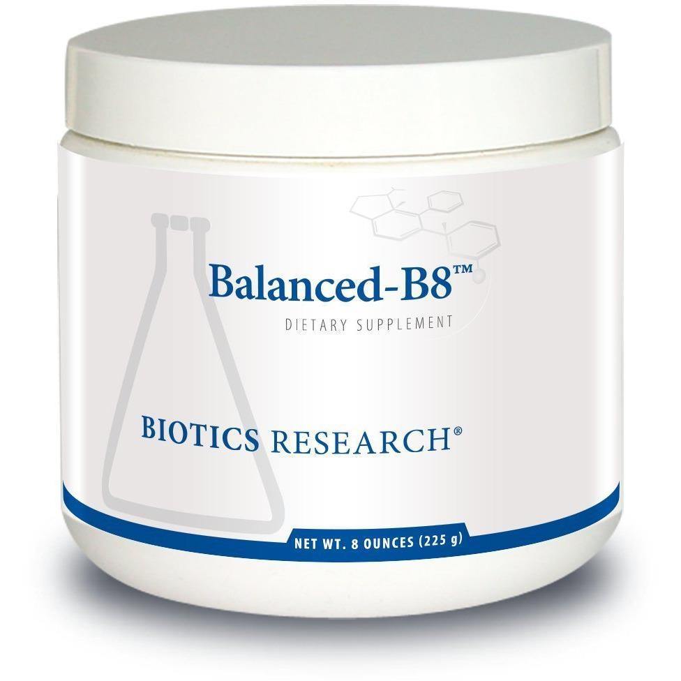 Biotics Research Balanced-B8 8 Oz