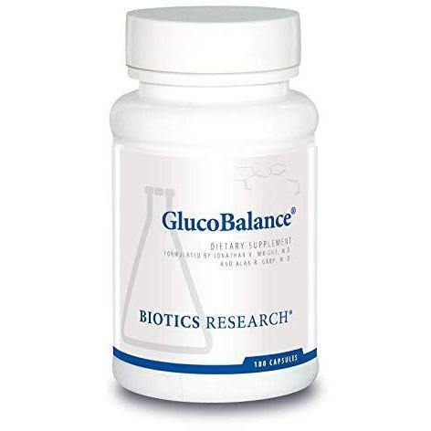 Biotics Research Glucobalance 180 Count