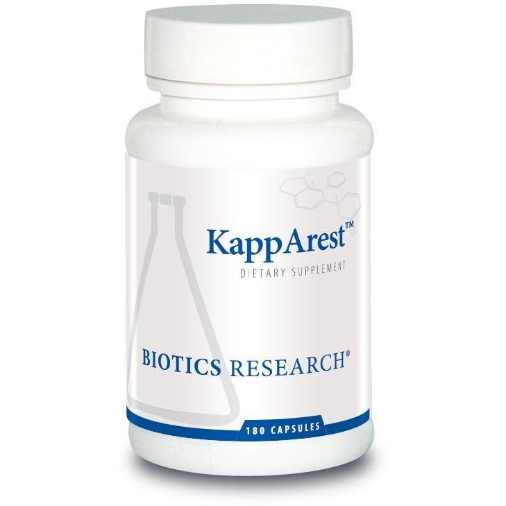 Biotics Research Kapparest 180 Capsules 2 Pack