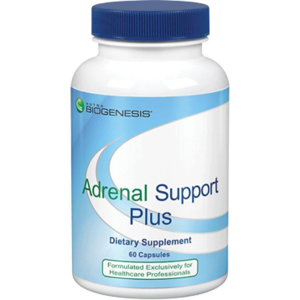 Nutra Biogenesis Adrenal Support Plus 60 Veg Capsules