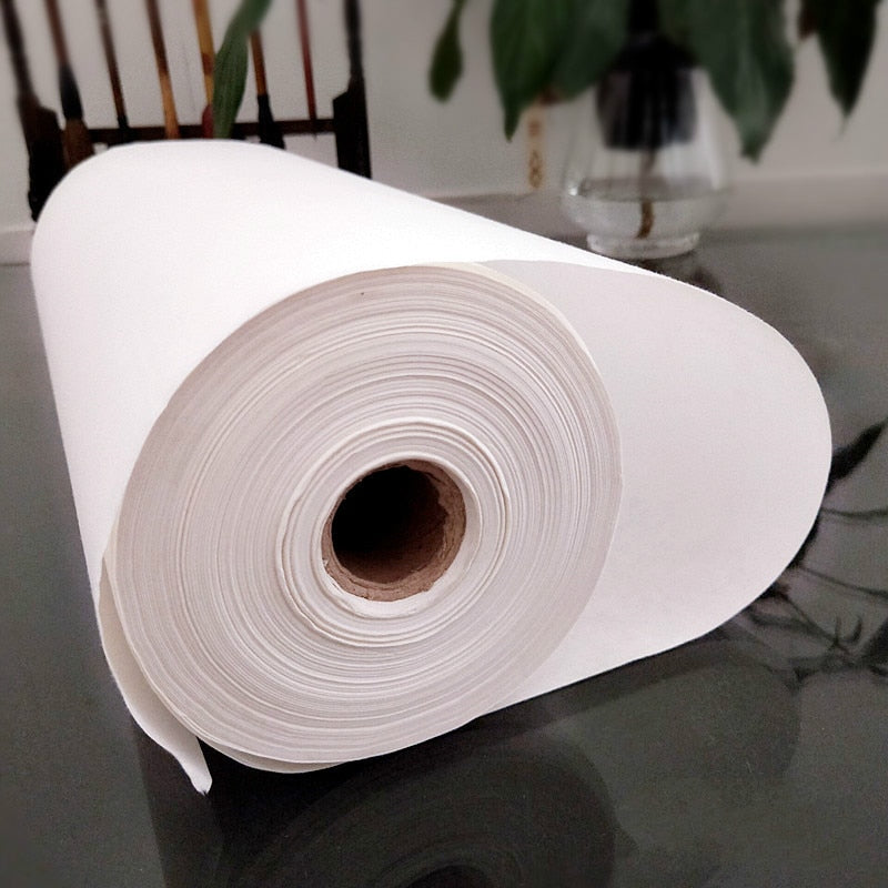 Rolling Xuan Paper Chinese Raw Rice paper Calligraphy