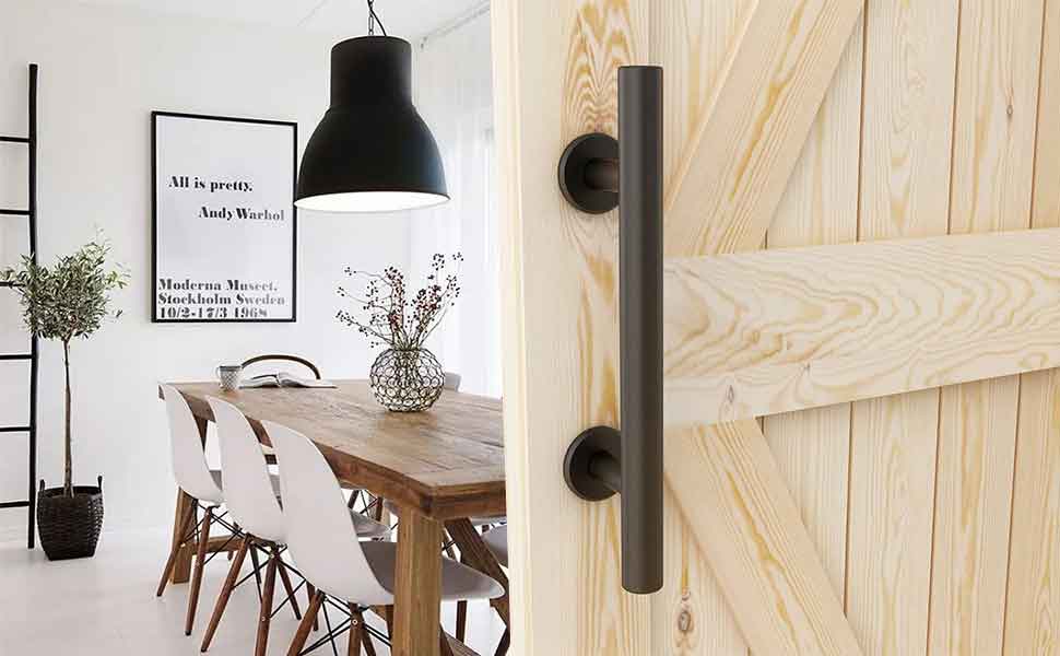 barn door handles