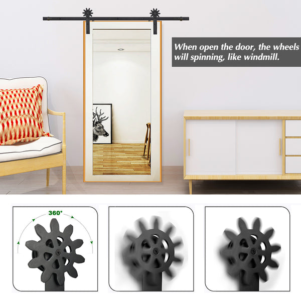sliding door kit