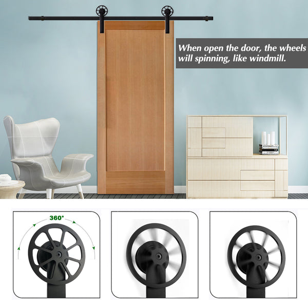 sliding door kit