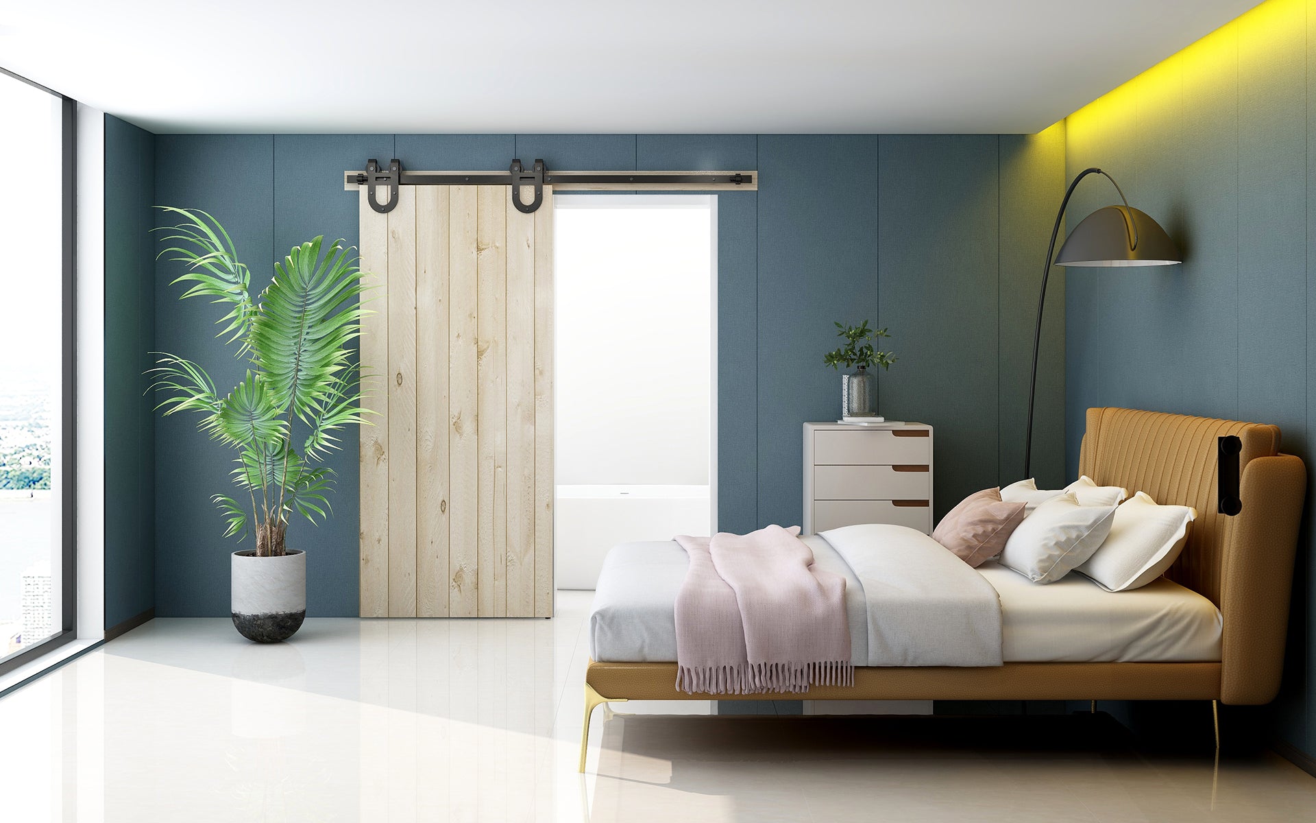 barn door hardware