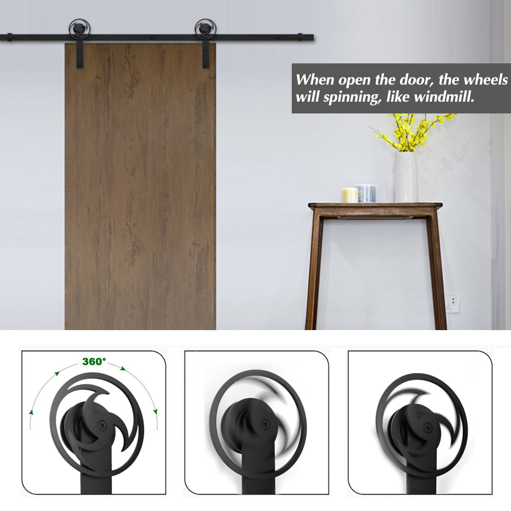 sliding door kit