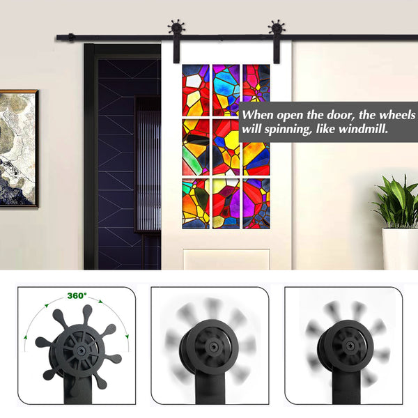 sliding door kit