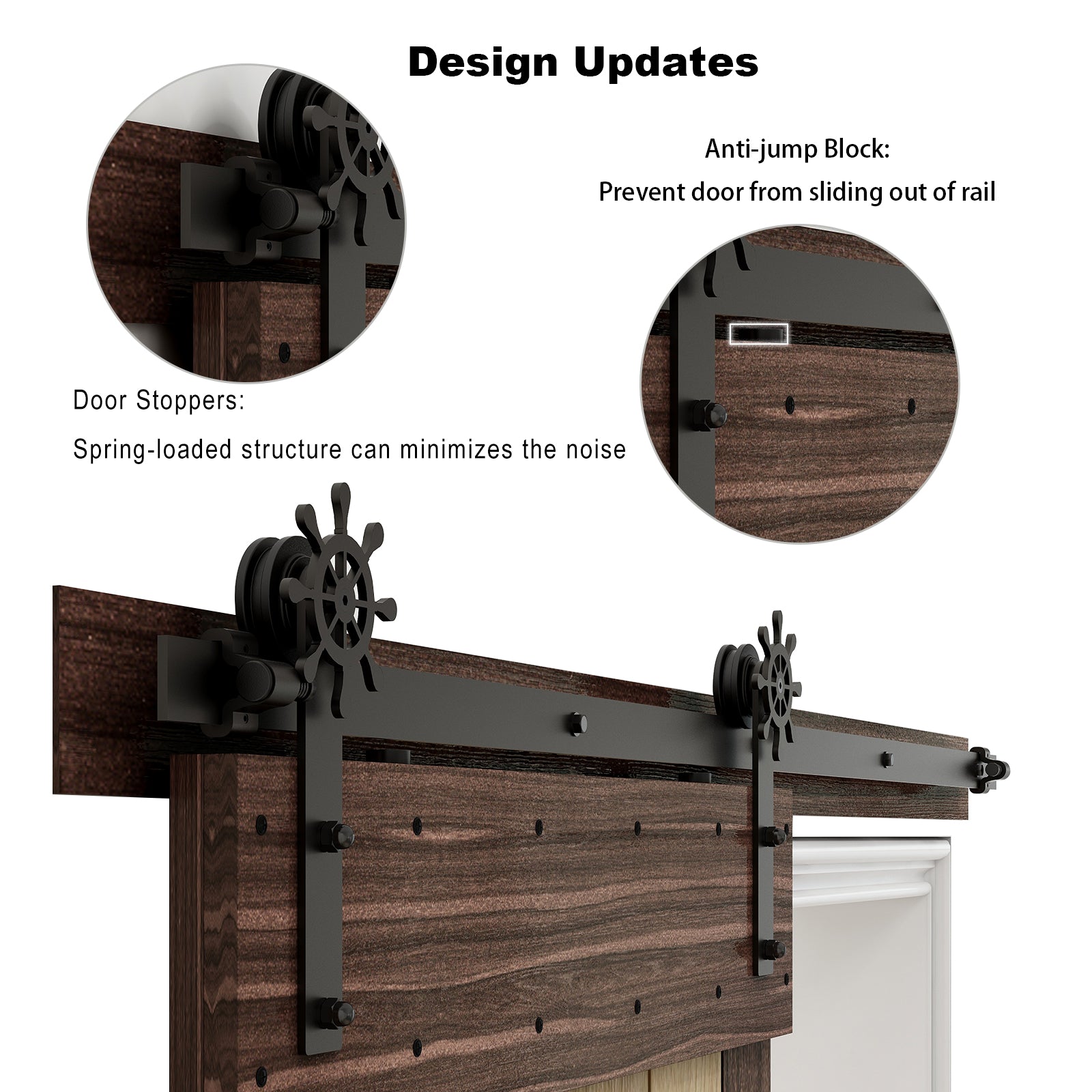 barn yard door kit