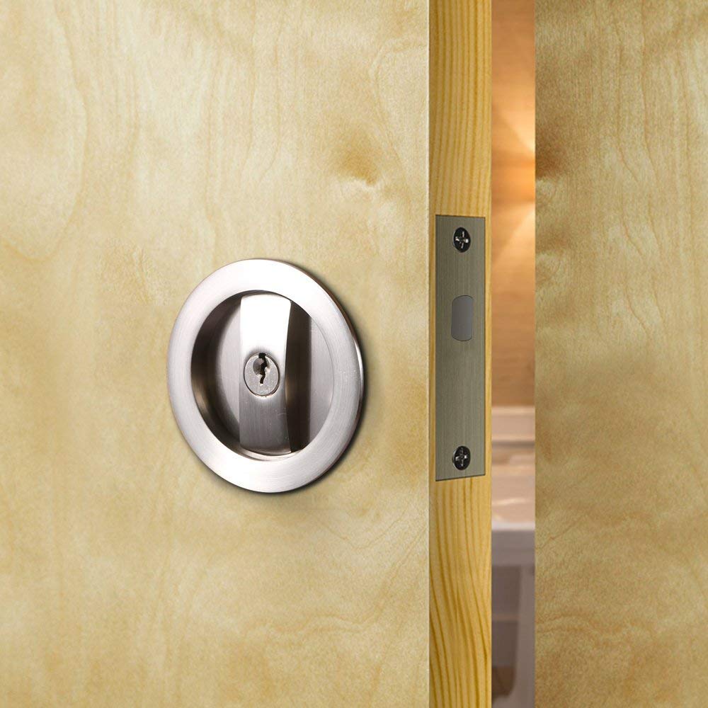 round lock for barn doors