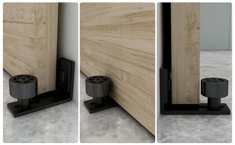 closet door floor guide