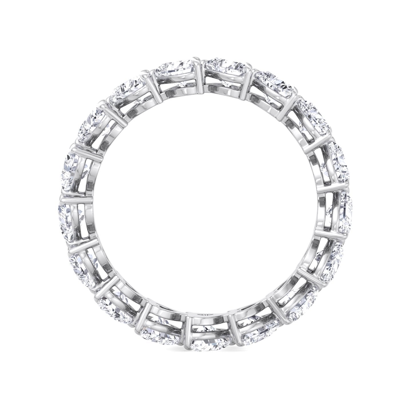 Mariza - Heart Shape Diamond Eternity Band