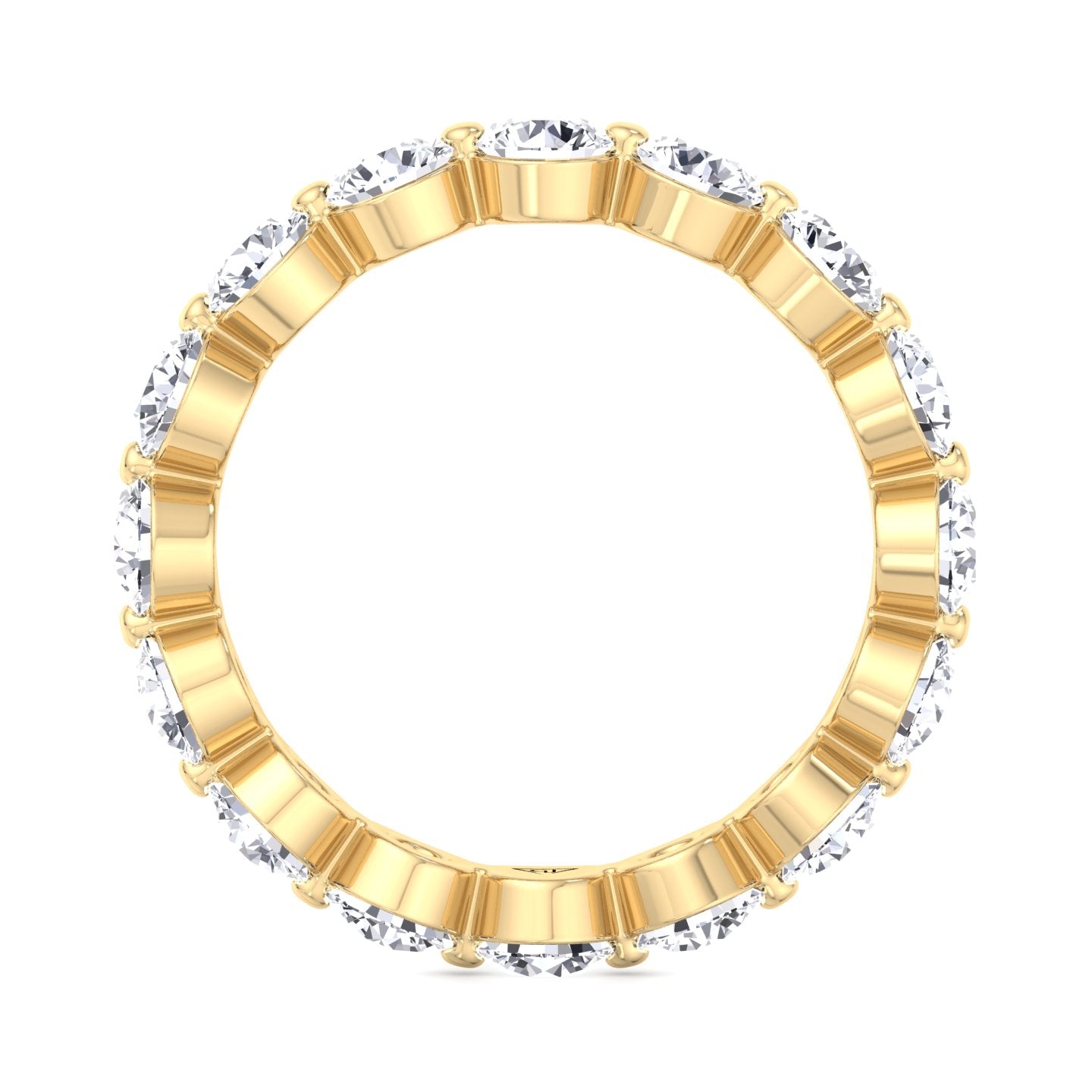 Havana - Floating Diamond Eternity Band