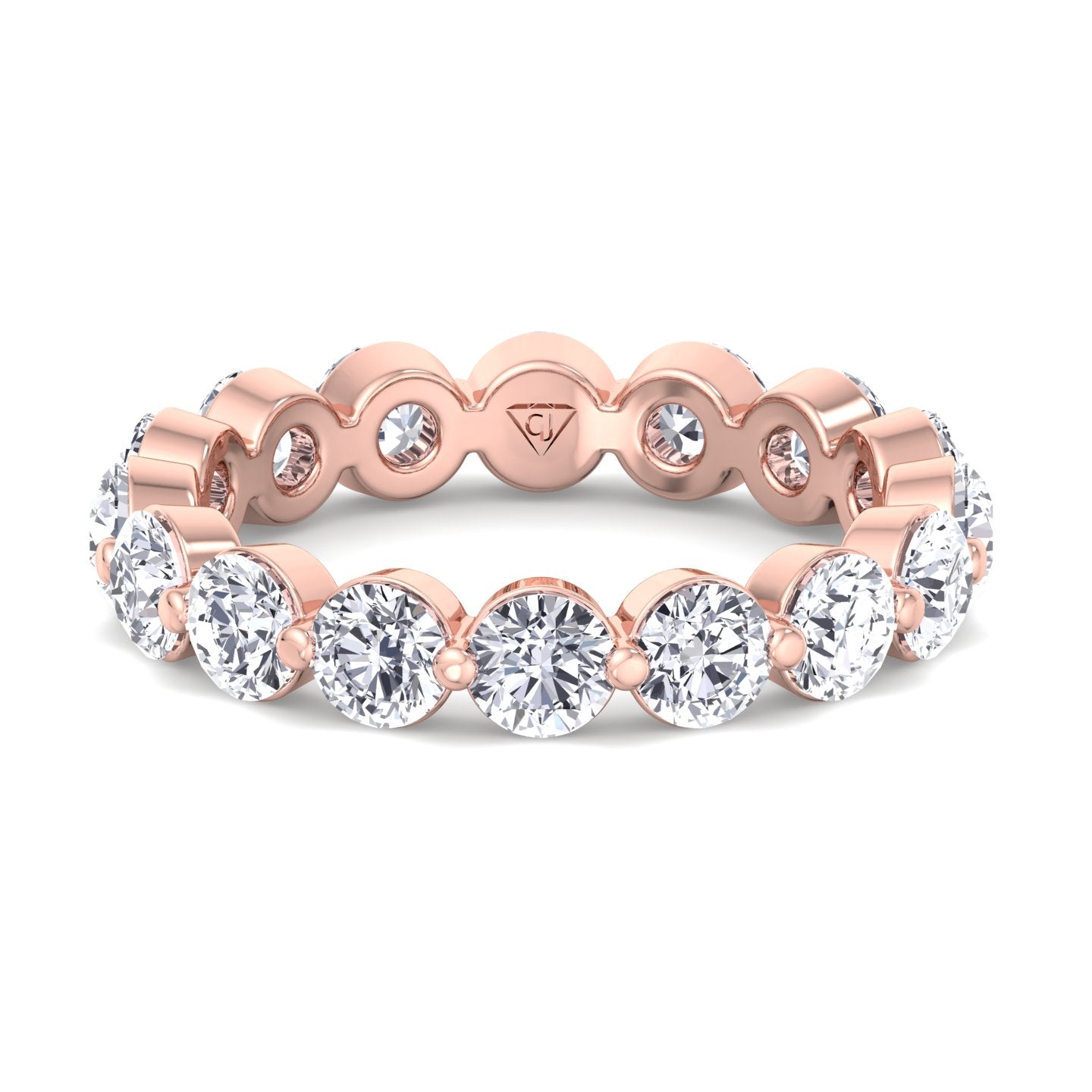 Havana - Floating Diamond Eternity Band