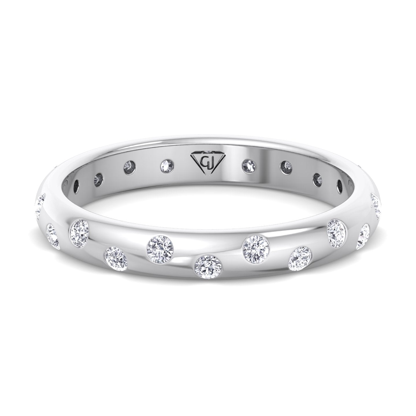 Parma - Gypsy Set Eternity Band