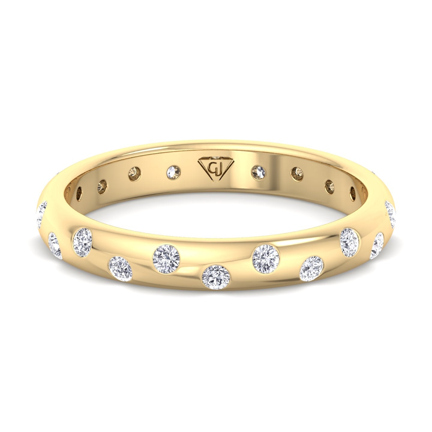 Parma - Gypsy Set Eternity Band