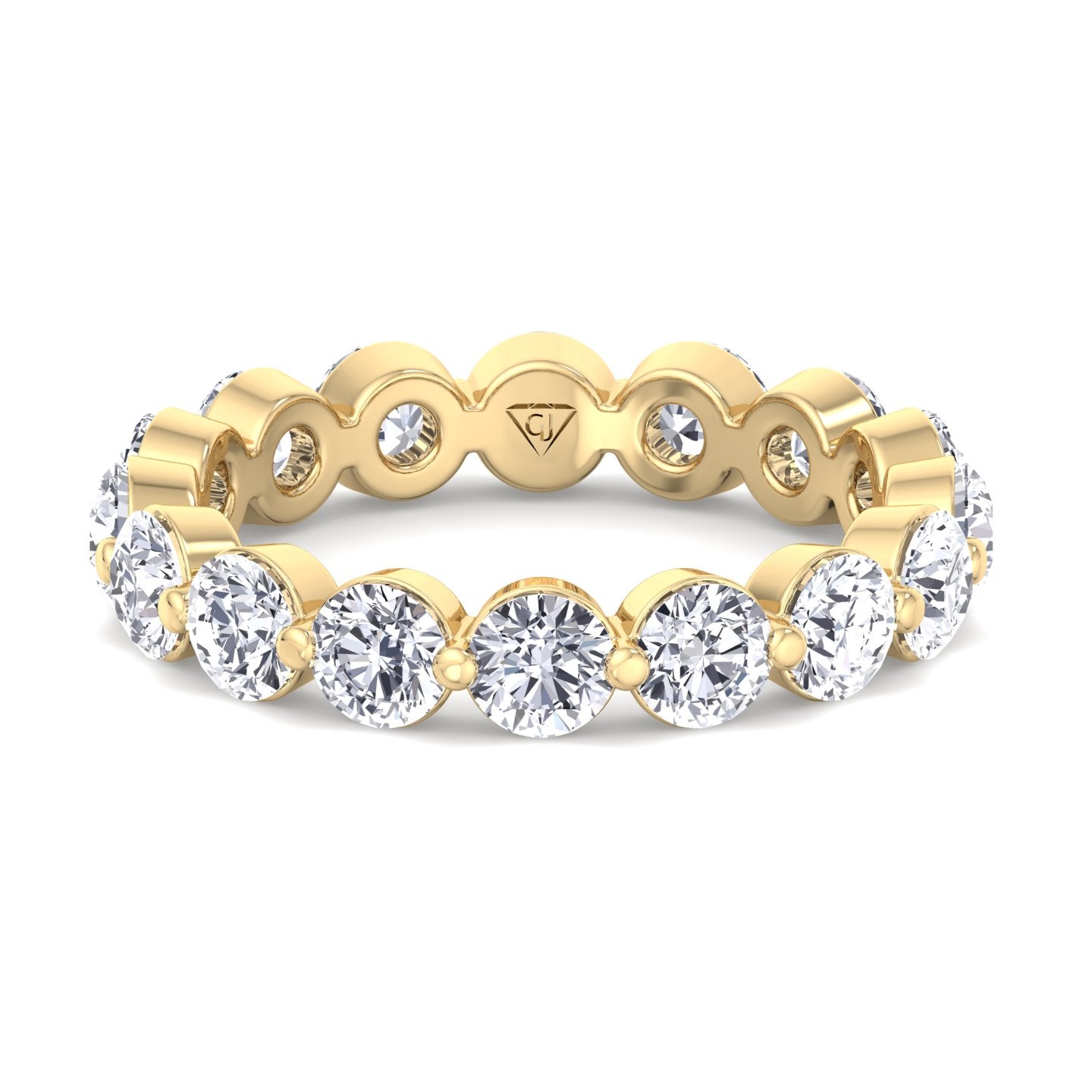 Havana - Floating Diamond Eternity Band