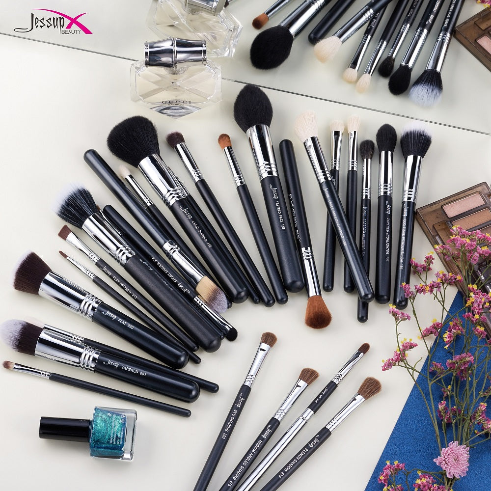 What makes a good makeup brush? Jessup Beauty UK