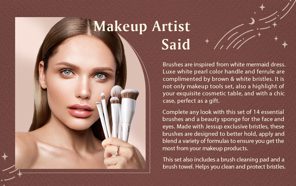 best makeup brush set uk - Jessup