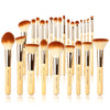 Bamboo Complete Makeup Brush Set - Jessup Beauty UK
