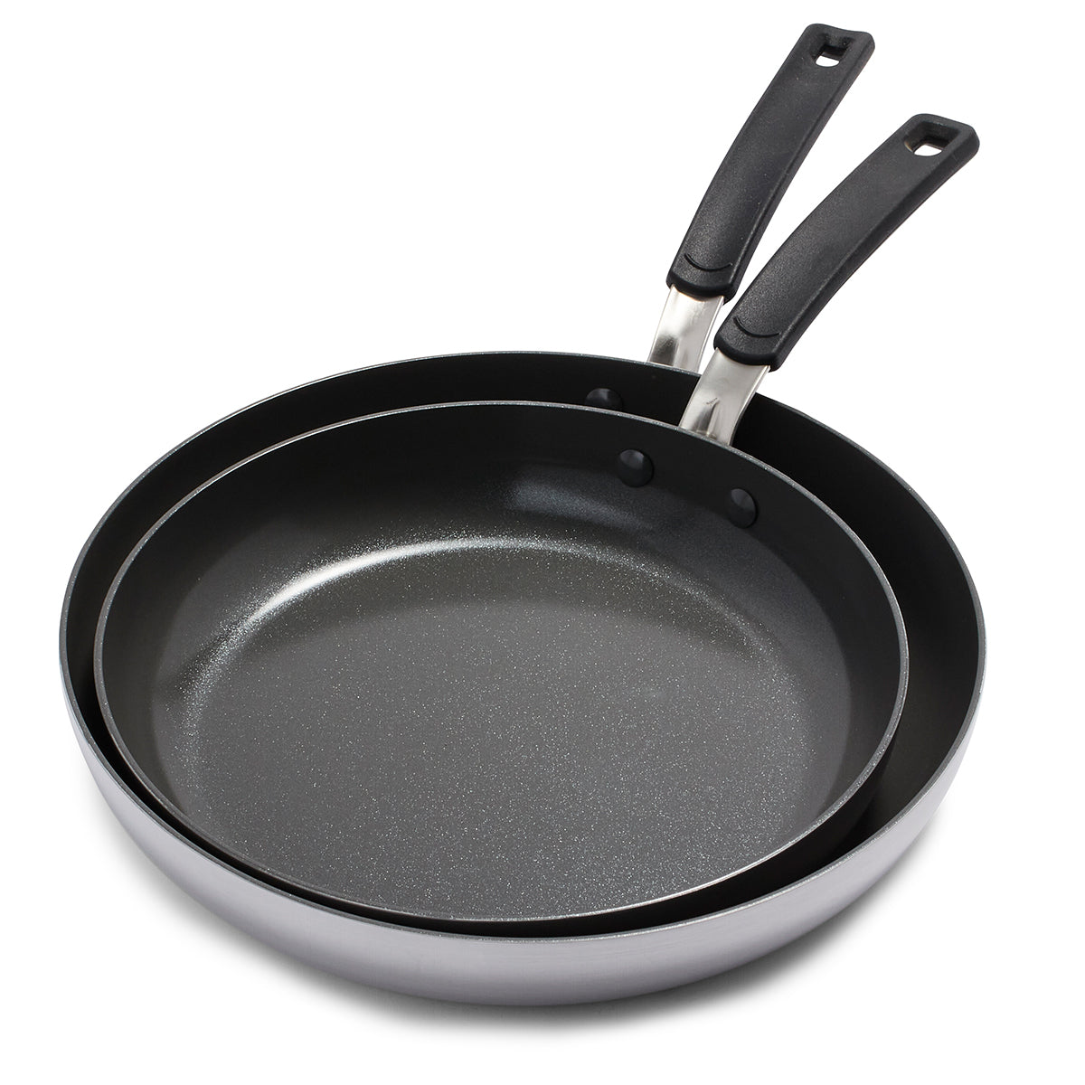 Levels Stainless Steel Stackable Ceramic Nonstick 10