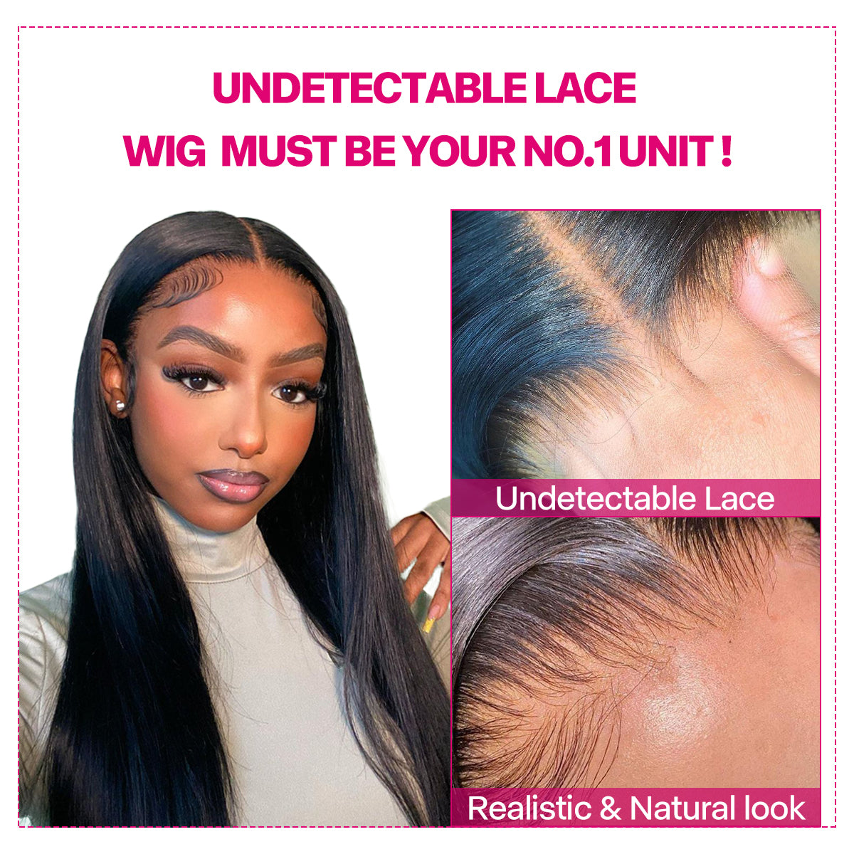 upgraded undetectable lace