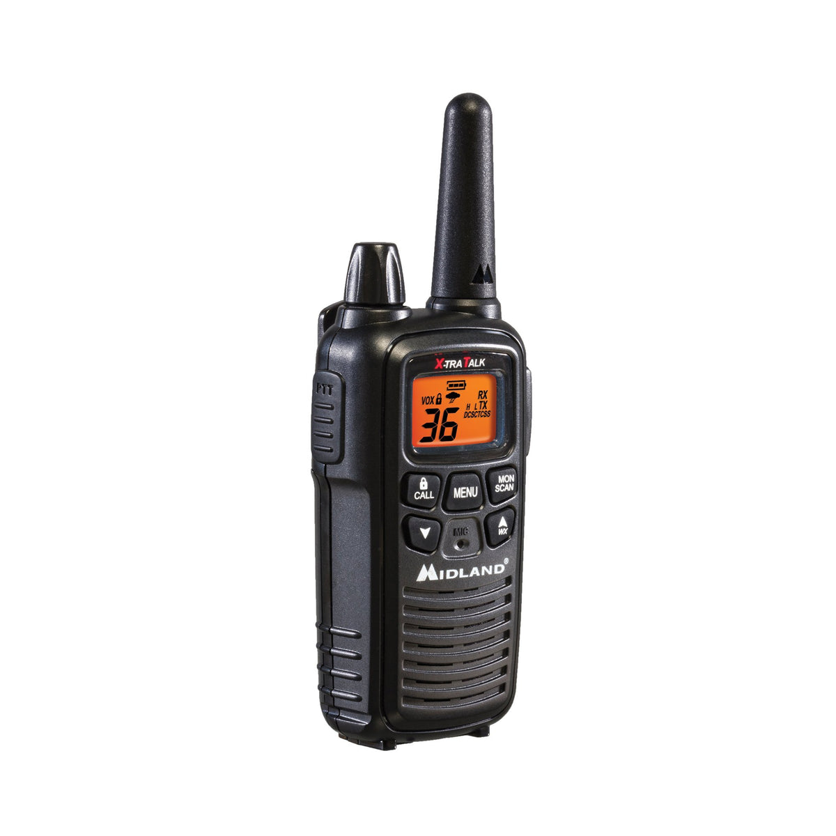 Midland LXT600BB Two-Way FRS Radio Right