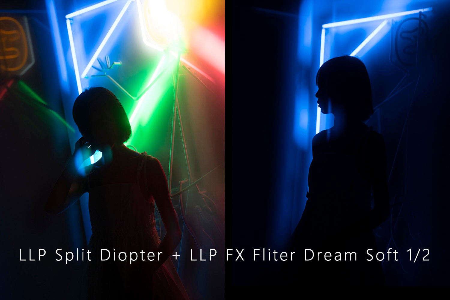 LLP Split Diopter + LLP FX Fliter Dream Soft 1/2