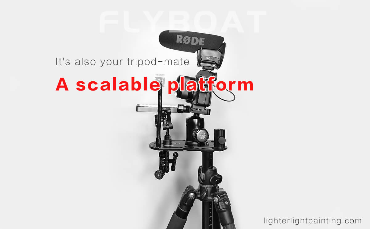 a universal expansion board with abundant standard threaded ports,